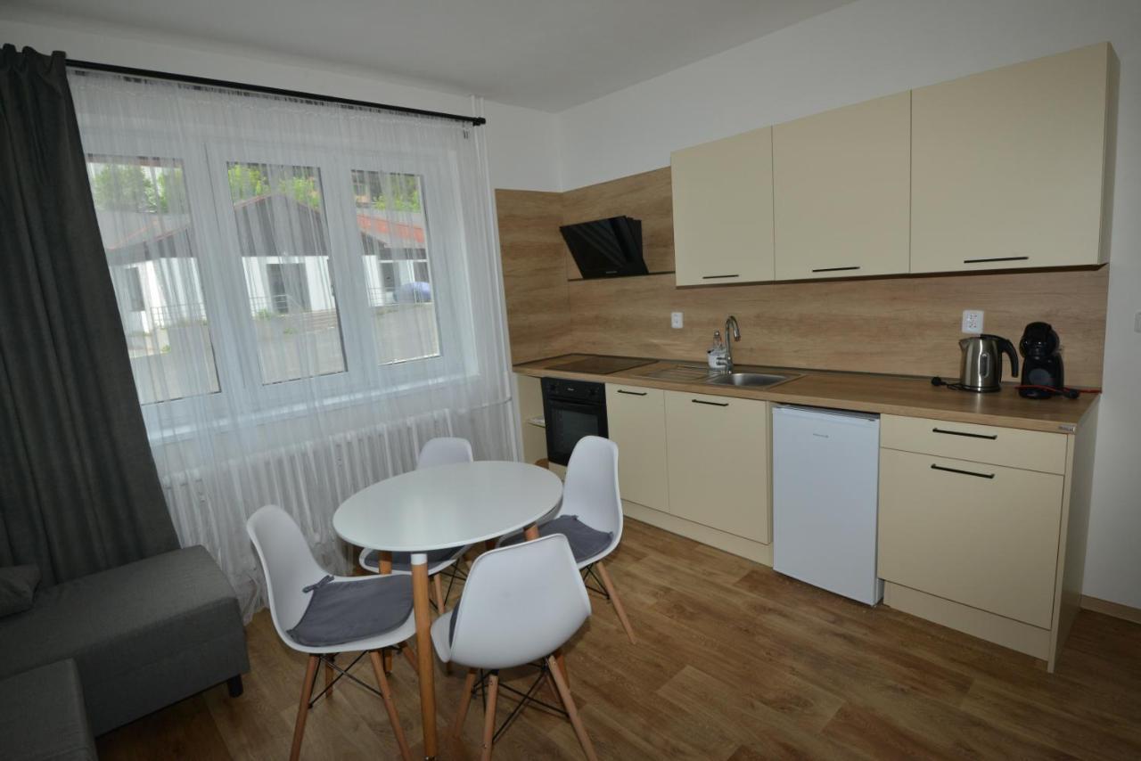 Apartmany U Peslu Železná Ruda Eksteriør bilde