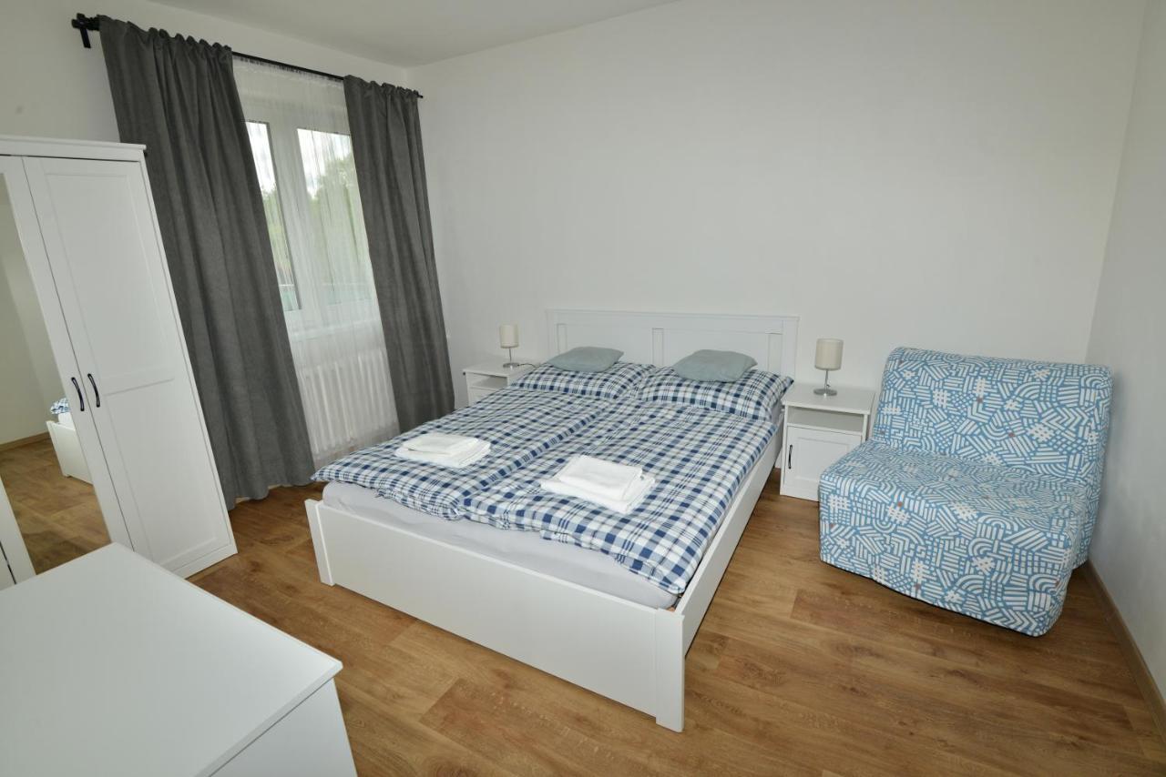 Apartmany U Peslu Železná Ruda Eksteriør bilde