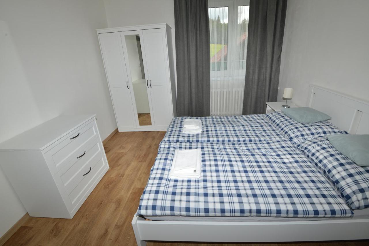 Apartmany U Peslu Železná Ruda Eksteriør bilde