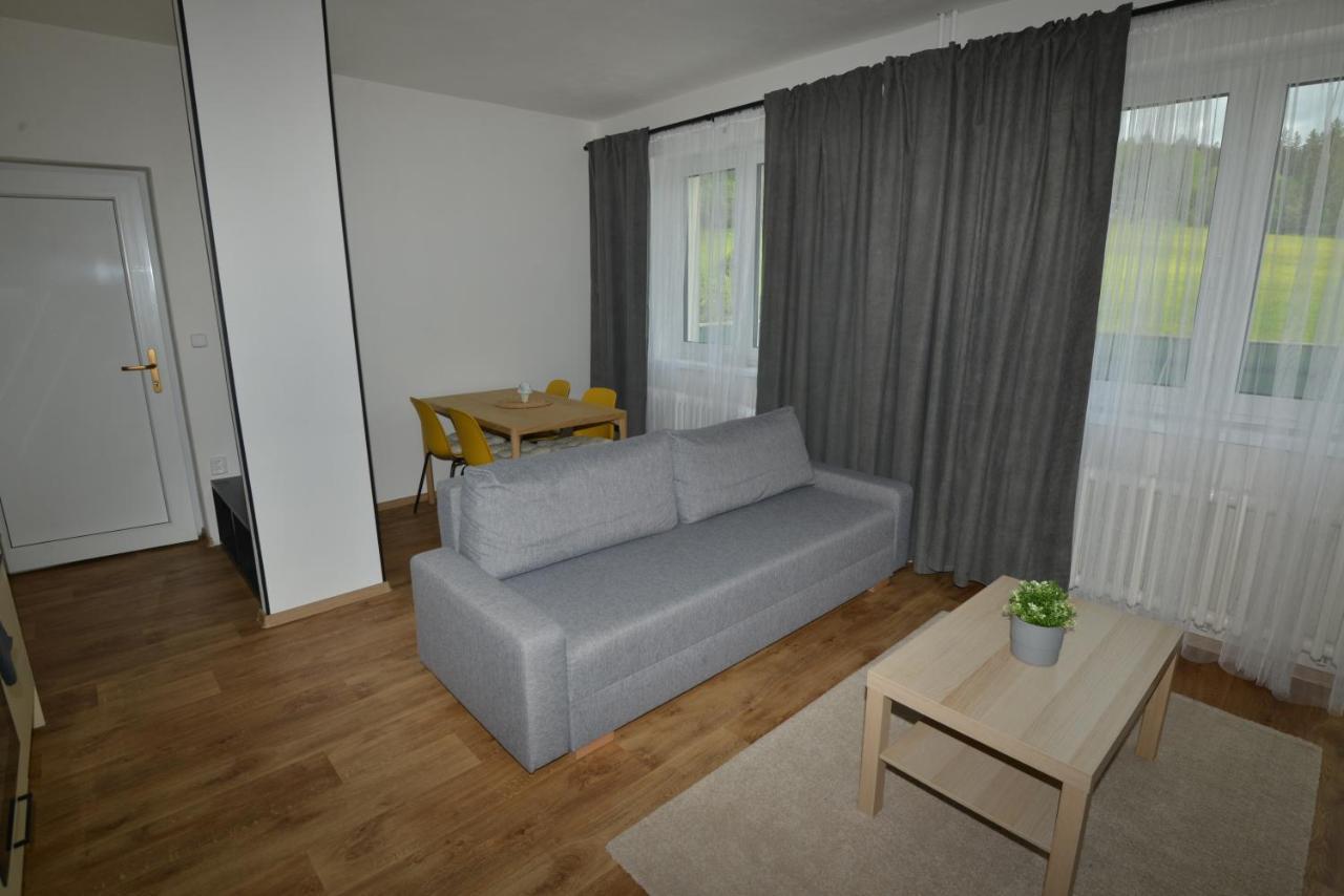 Apartmany U Peslu Železná Ruda Eksteriør bilde