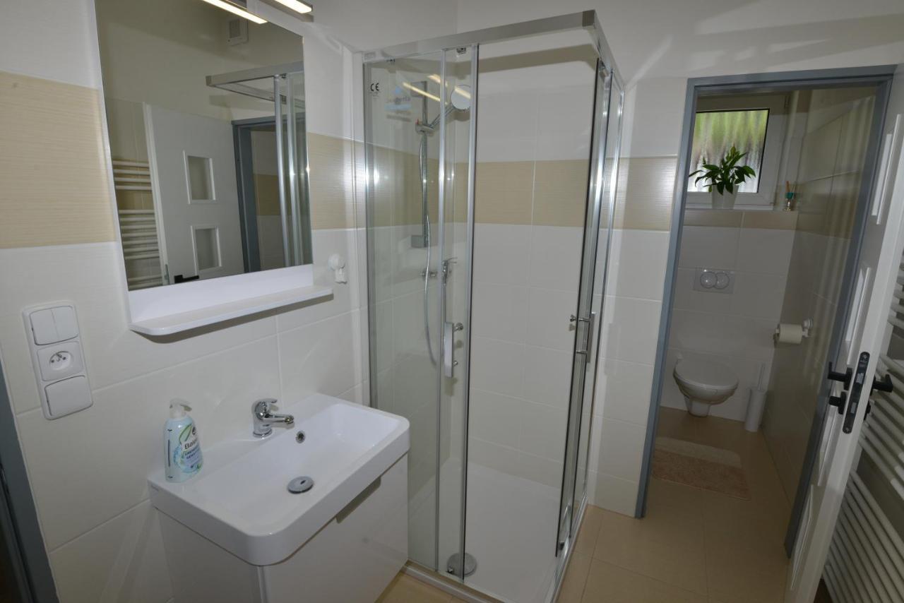 Apartmany U Peslu Železná Ruda Eksteriør bilde