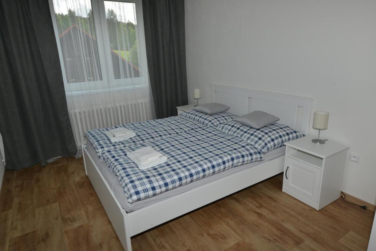 Apartmany U Peslu Železná Ruda Eksteriør bilde